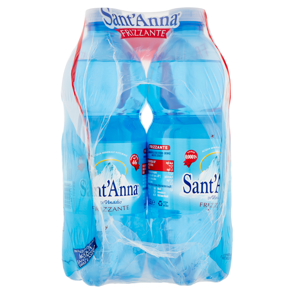 Sant'Anna di Vinadio Frizzante 6 x 0,5 L
