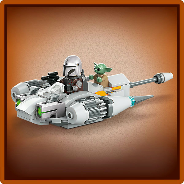 LEGO Star Wars Starfighter™ N-1 del Mandaloriano Microfighter