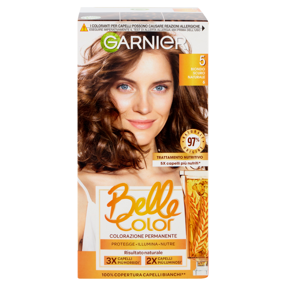Garnier Belle Color Colorazione Permanente 5 Biondo Scuro Naturale 6