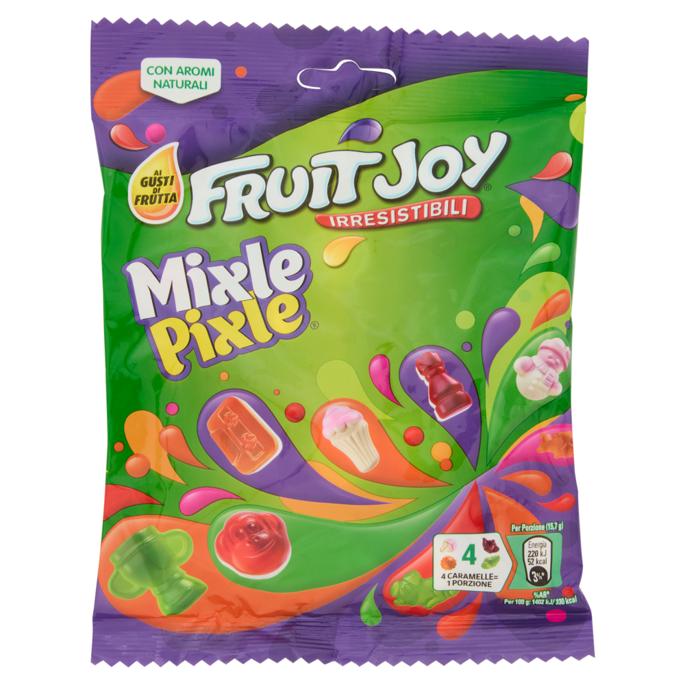 FRUIT JOY Caramelle Gommose Mixle Pixle 170g