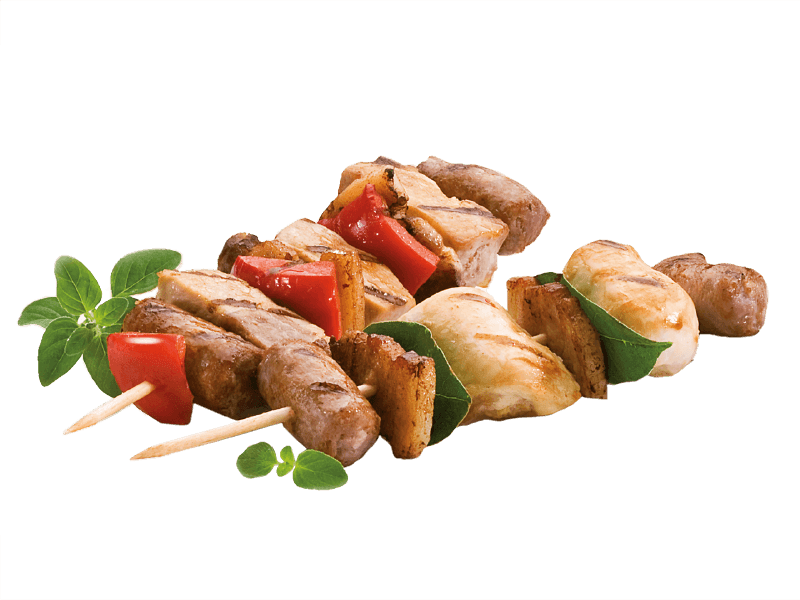 Spiedino Rustici al Forno