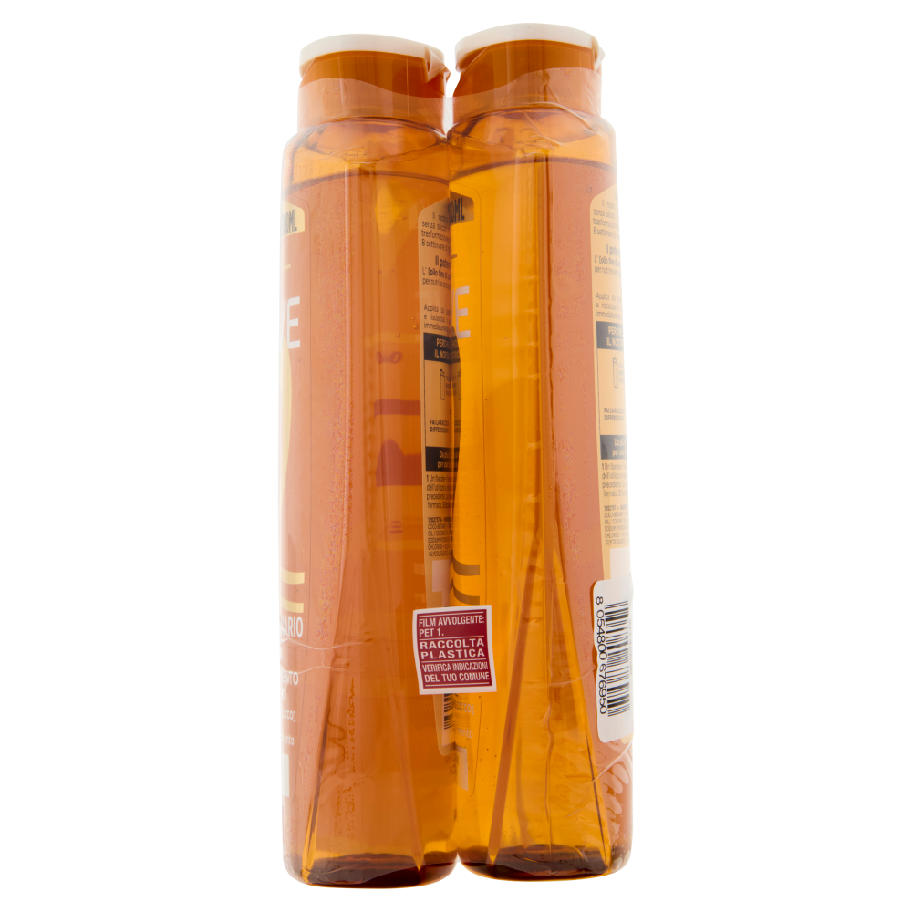 Elvive Olio Straordinario di Cocco Shampoo Nutrimento Ultraleggero, per Capelli Fini 2 x 300 ml