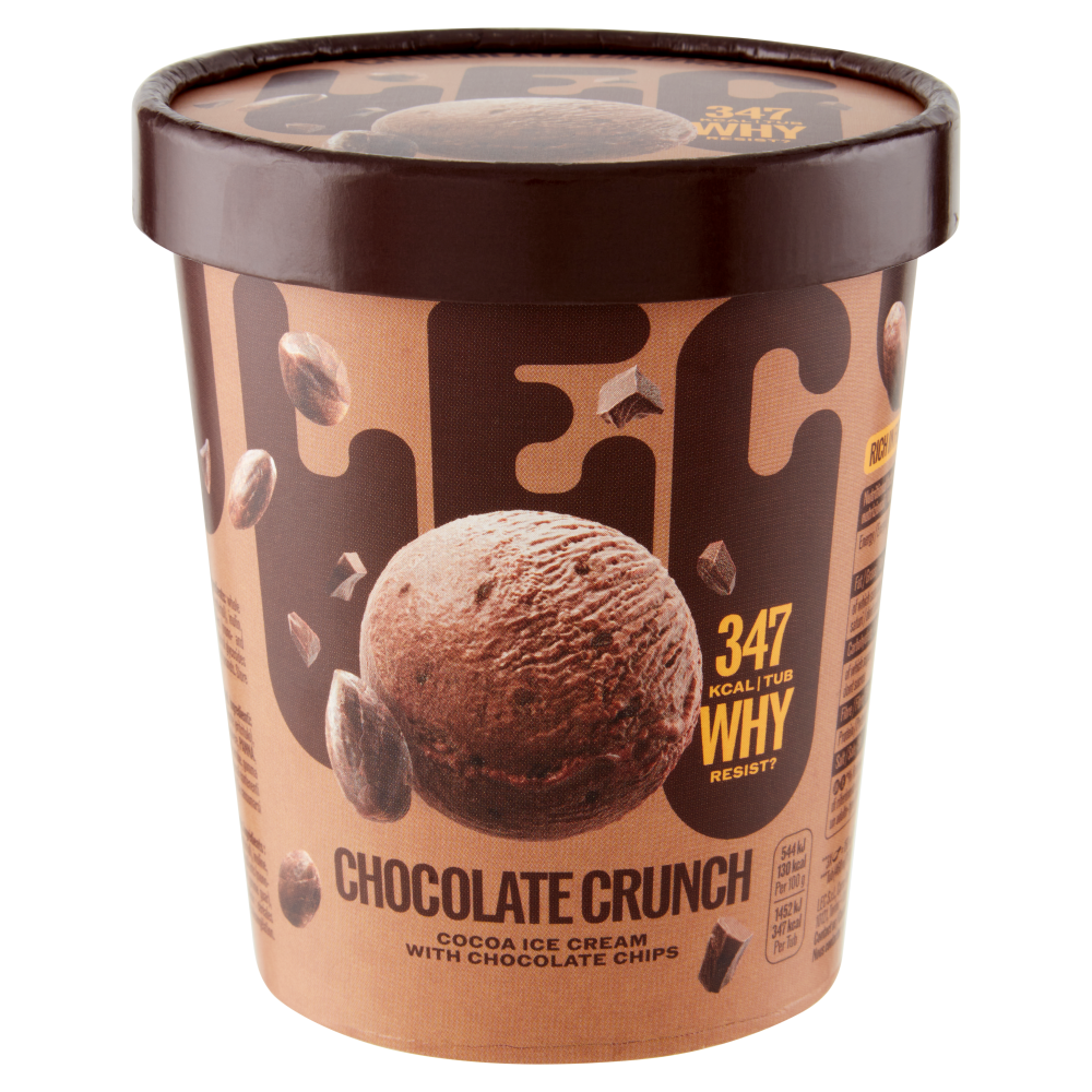 Lec Chocolate Crunch 267 g