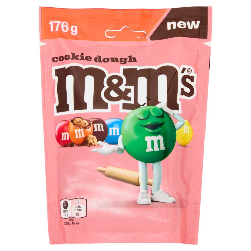 M&M's Cookie Dough 176 g