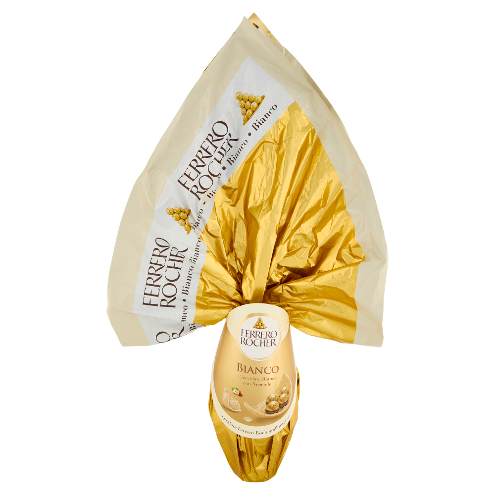 Ferrero Rocher Bianco Cioccolato Bianco con Nocciole 340 g