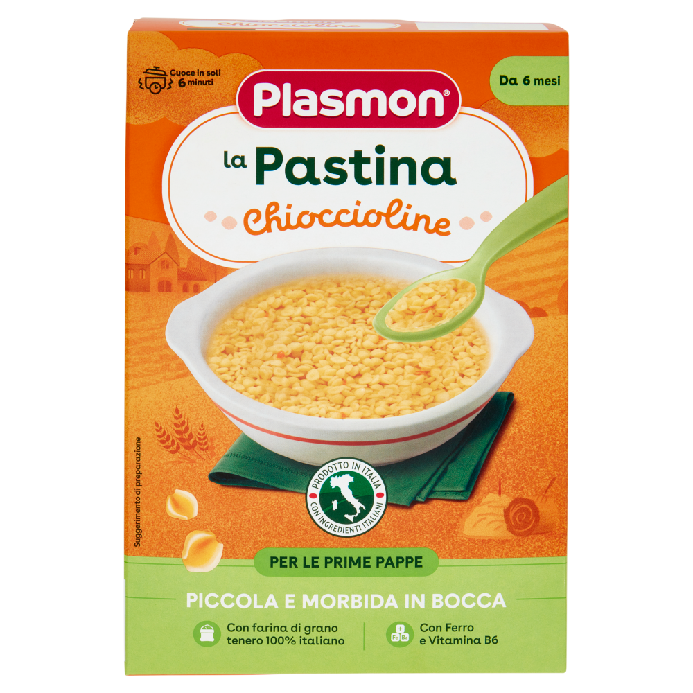 Plasmon la Pastina Chioccioline 300 g