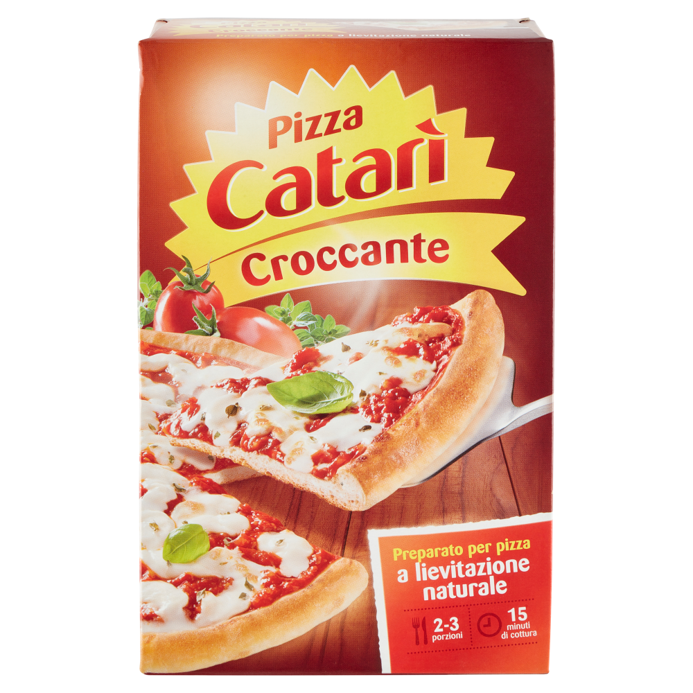 Pizza Catar&igrave; Croccante 448,25 g