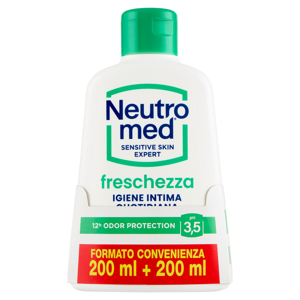 Neutromed freschezza pH 3,5 Detergente Intimo 2 x 200 ml