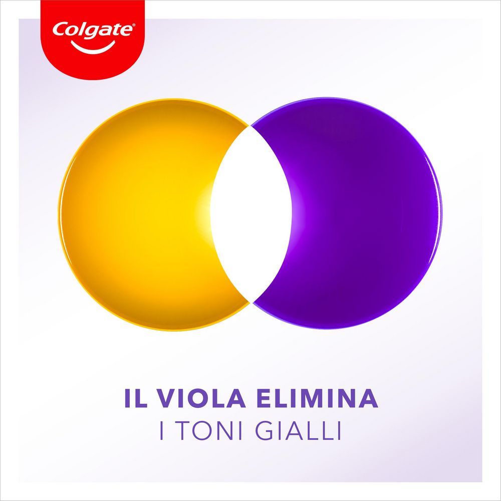 Colgate dentifricio sbiancante Max White Purple Reveal 75 ml