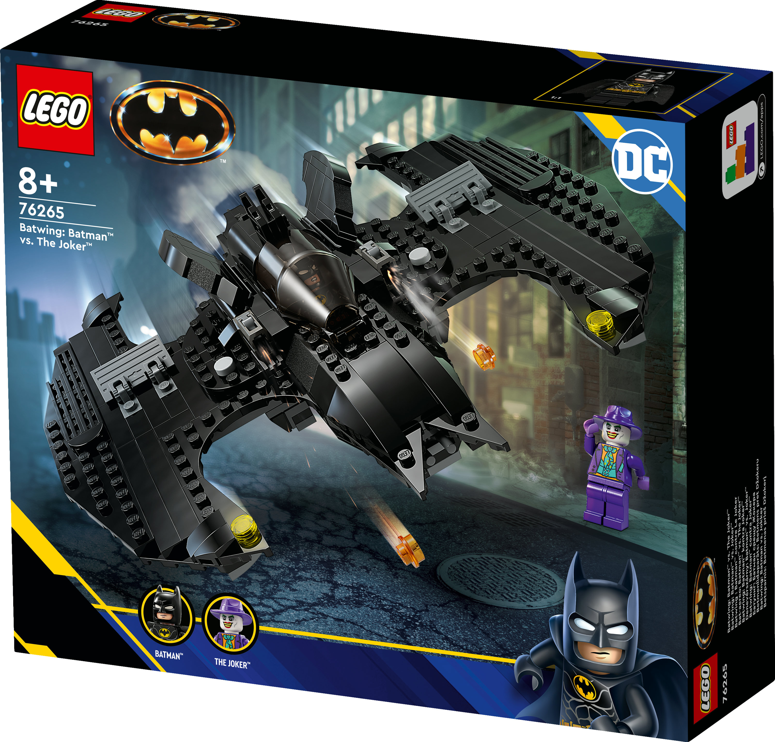 LEGO Bat-aereo: Batman™ vs. The Joker™