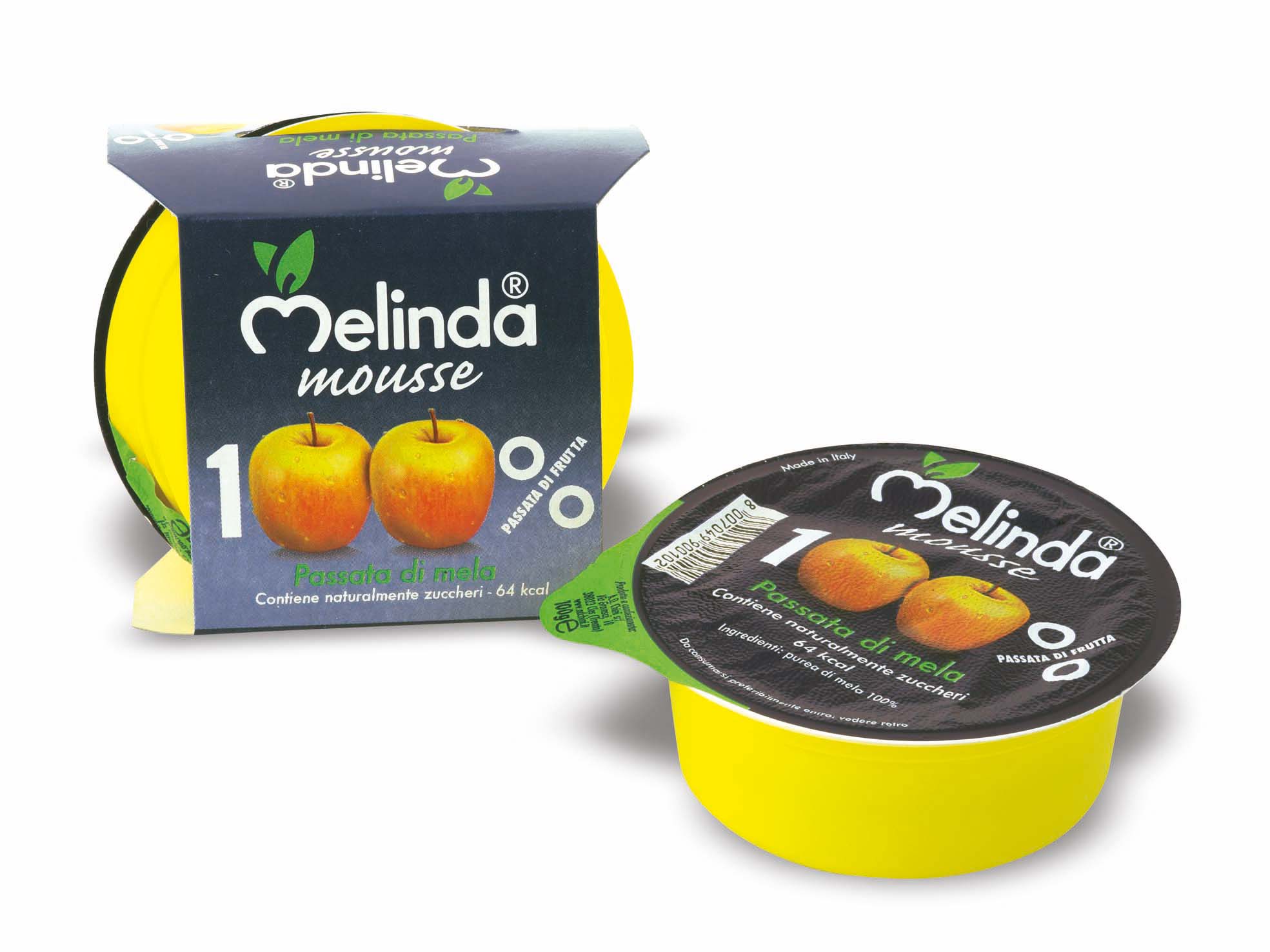 Melinda Mousse mela Golden di Montagna 100 g