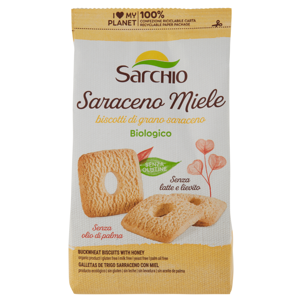 Sarchio Saraceno Miele 200 g