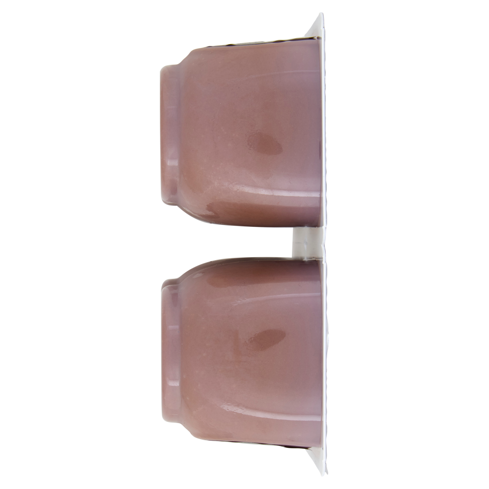 DANETTE Mars, Budino con Caramello Salato, Cioccolato e Cacao, 4x115g