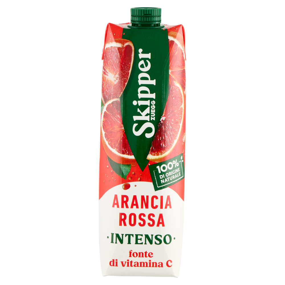 Zuegg Skipper Arancia Rossa Intenso 1000 ml
