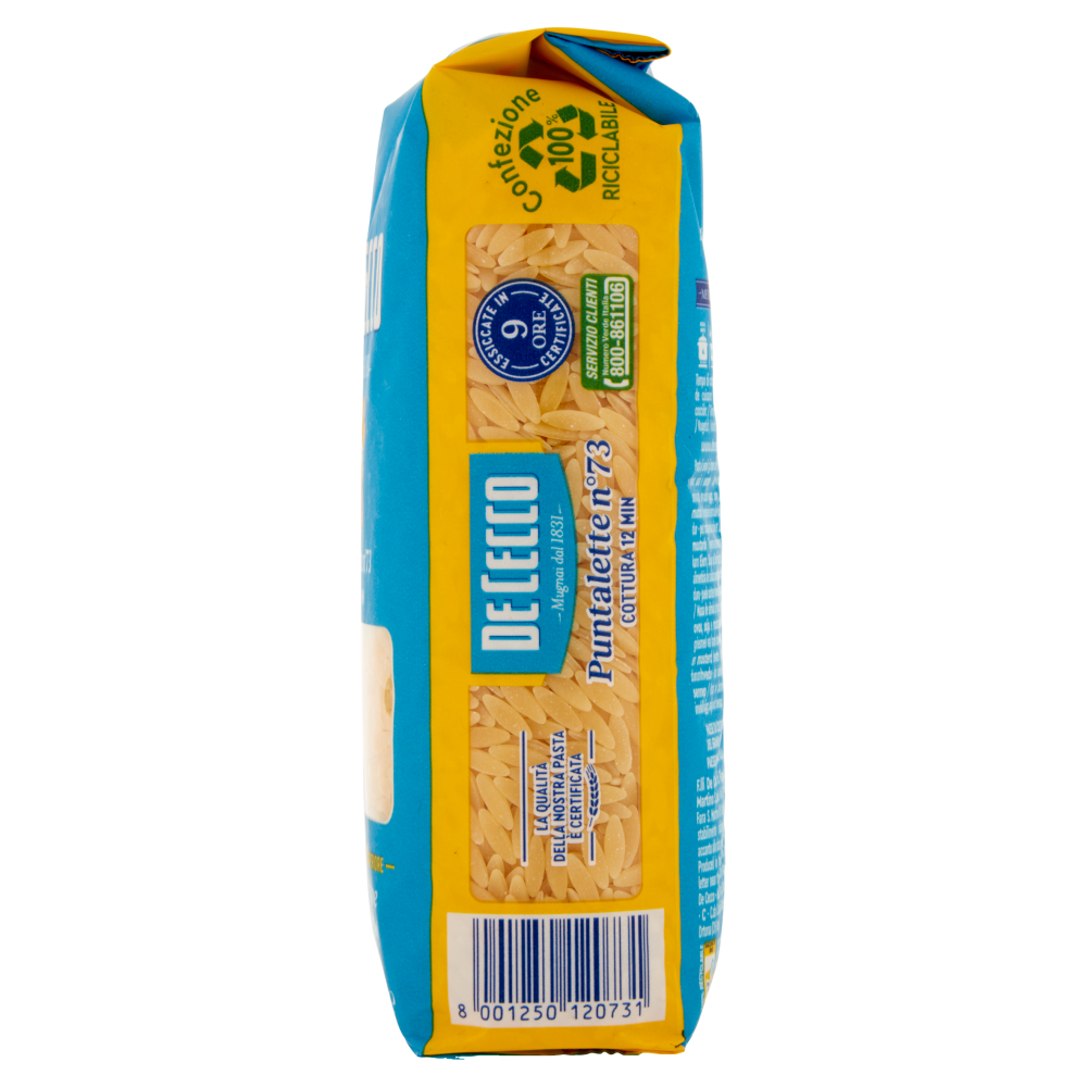 De Cecco Puntalette n°73 500 g
