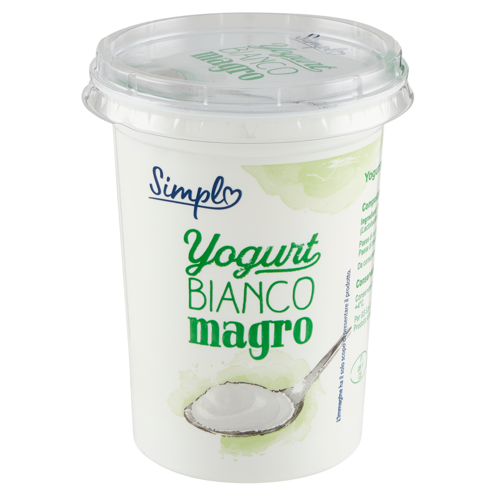 Simpl yogurt Bianco magro 500 g