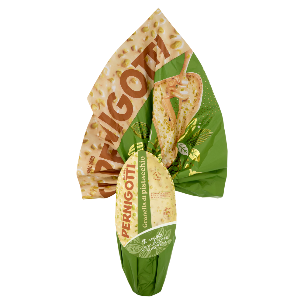 Pernigotti Uovo Granella di pistacchio 240 g