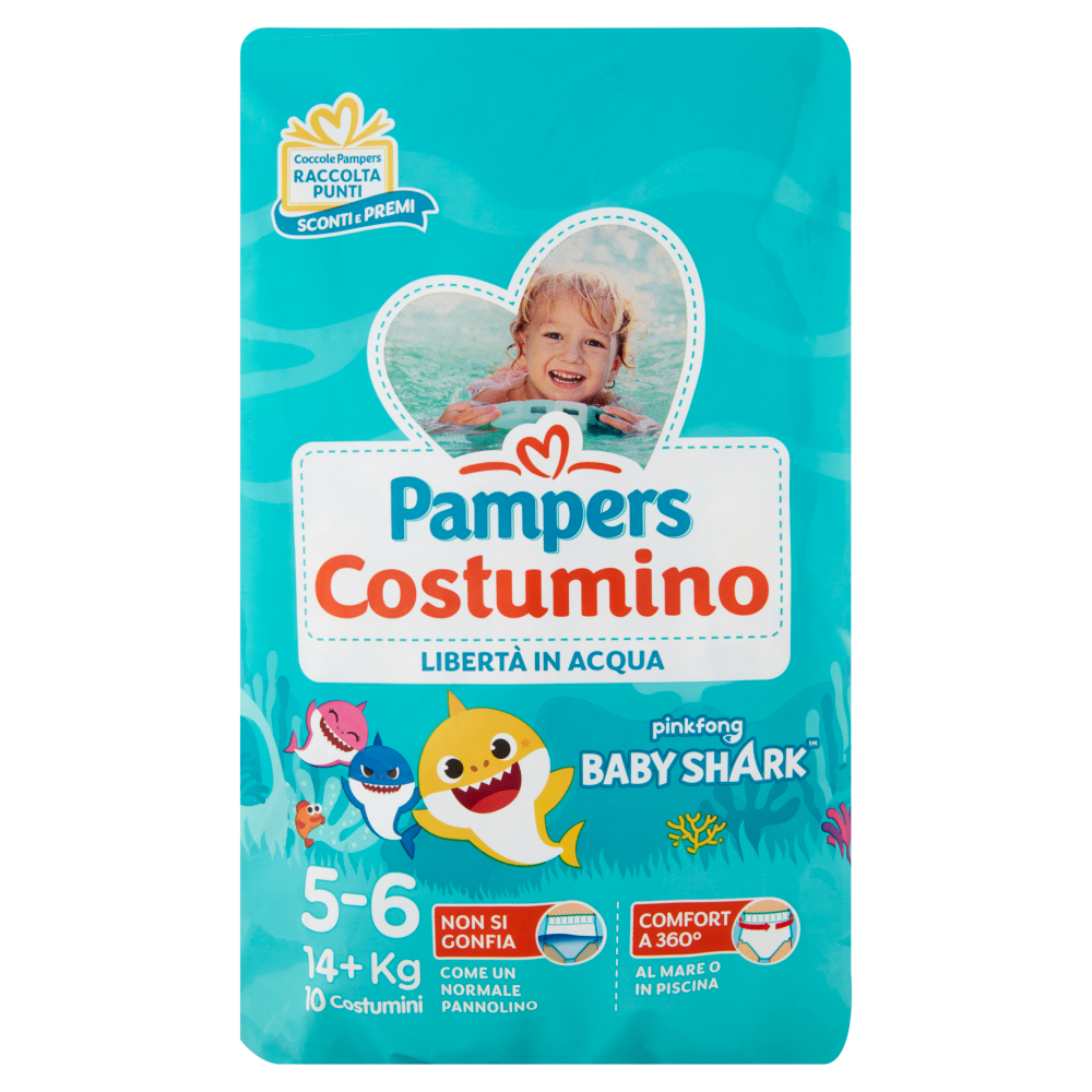 Pampers Costumino 5-6 10 pz