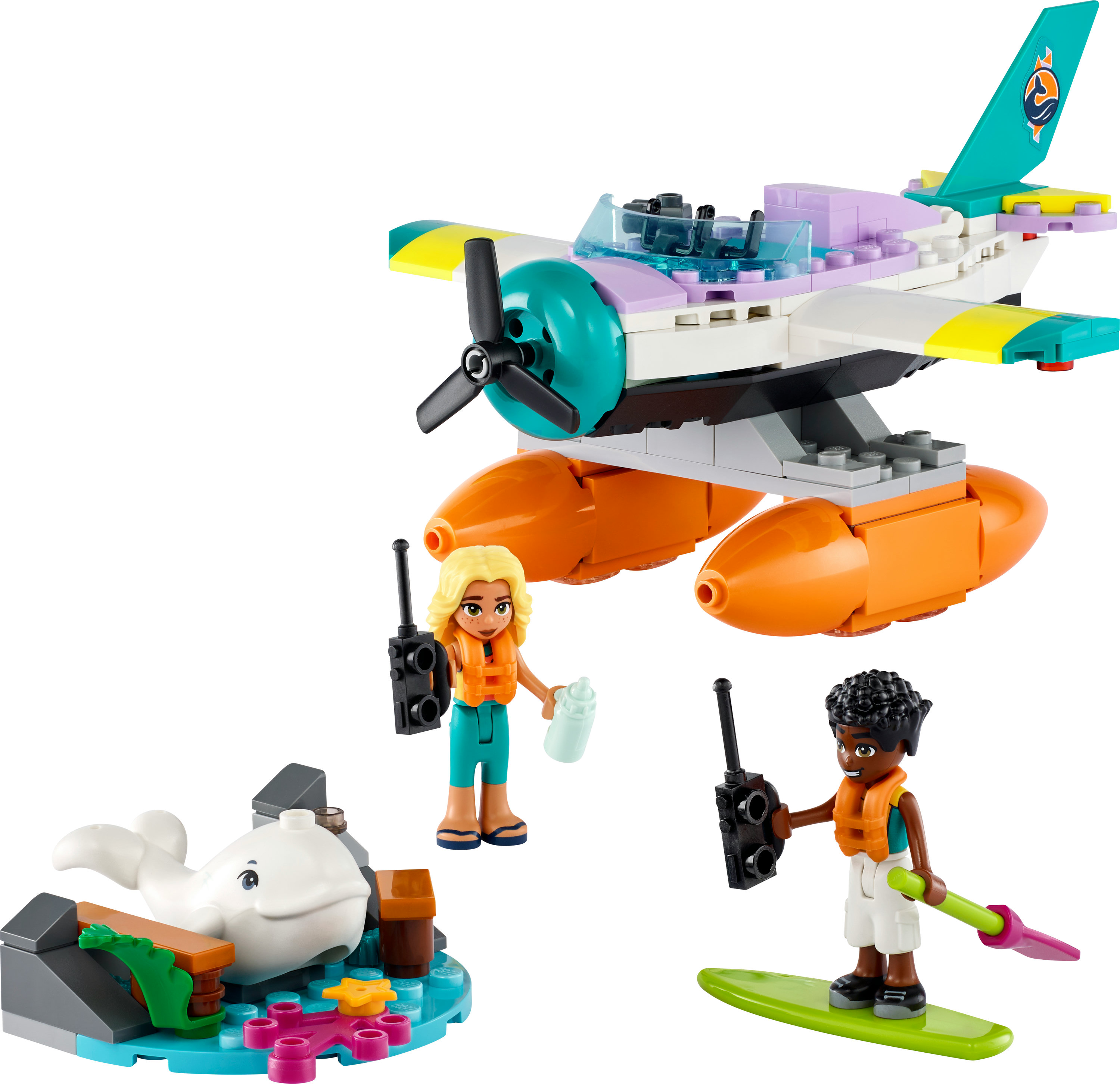 LEGO Friends Idrovolante di salvataggio