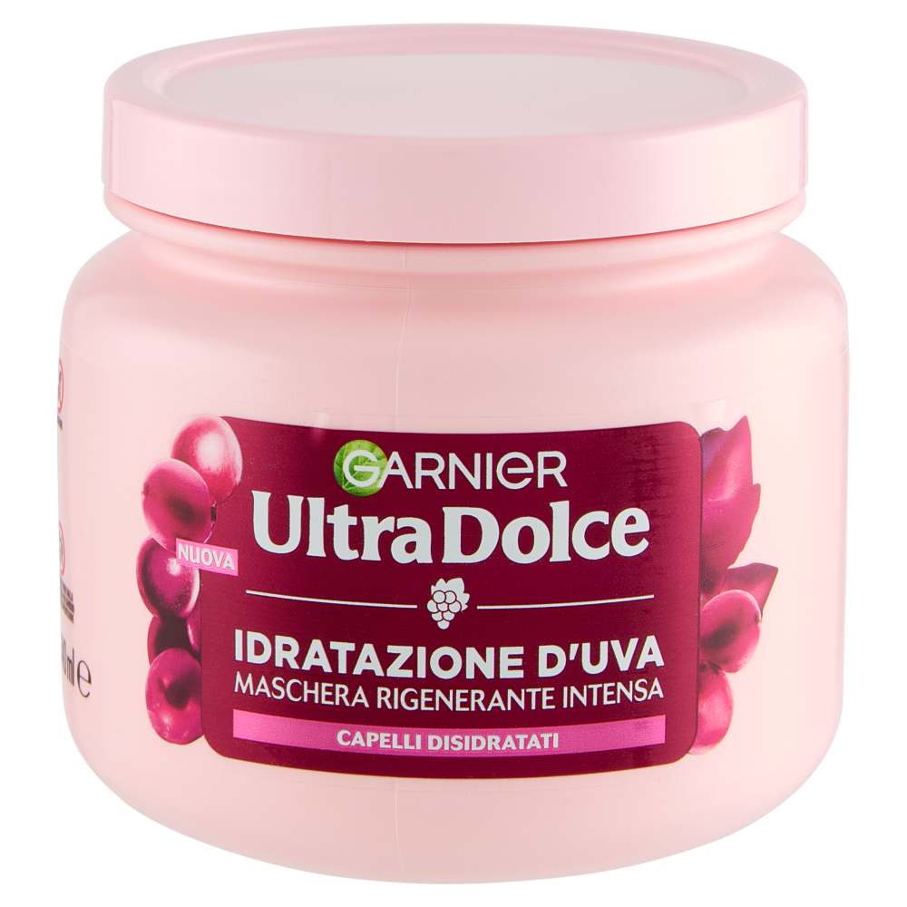 Garnier Ultra Dolce Idratazione d'Uva Maschera Rigenerante Intensa 340 ml