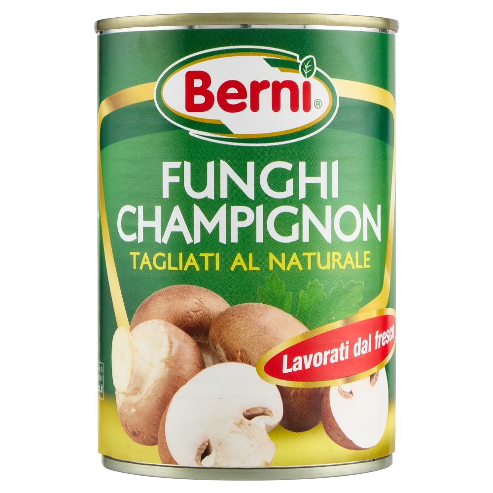 Berni Funghi Champignon 400 g