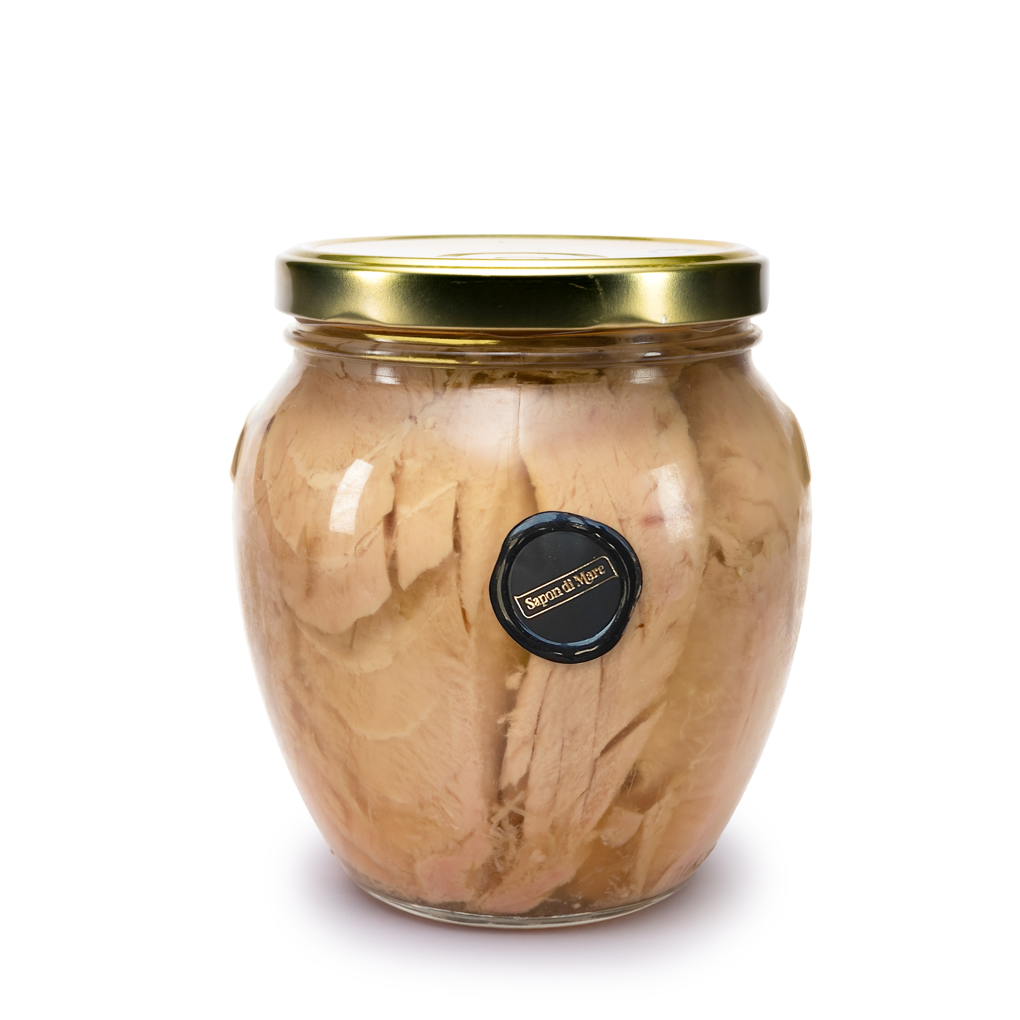 Filetti di Tonno in olio di mare gr.1020