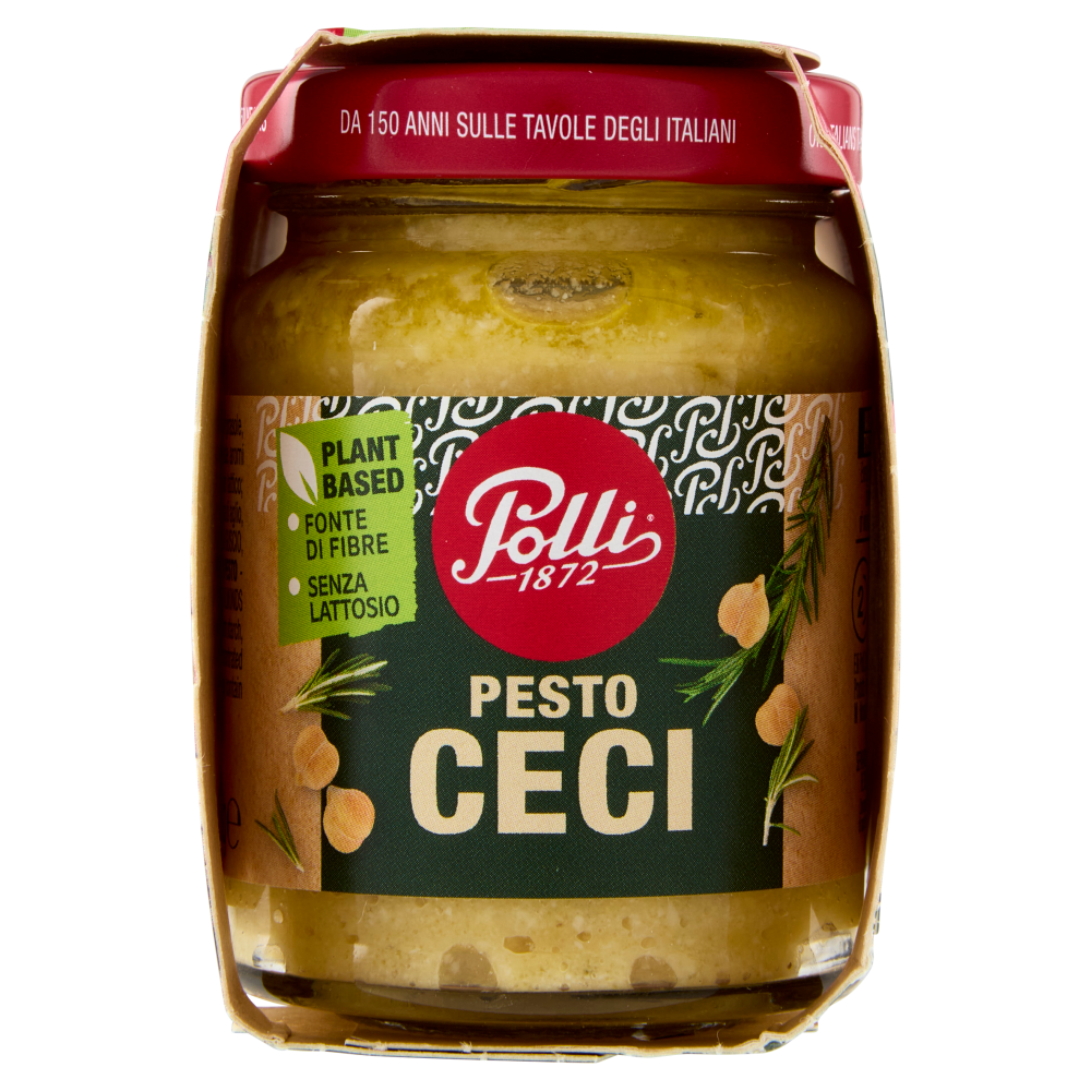 Polli Pesto Ceci 2 x 90 g