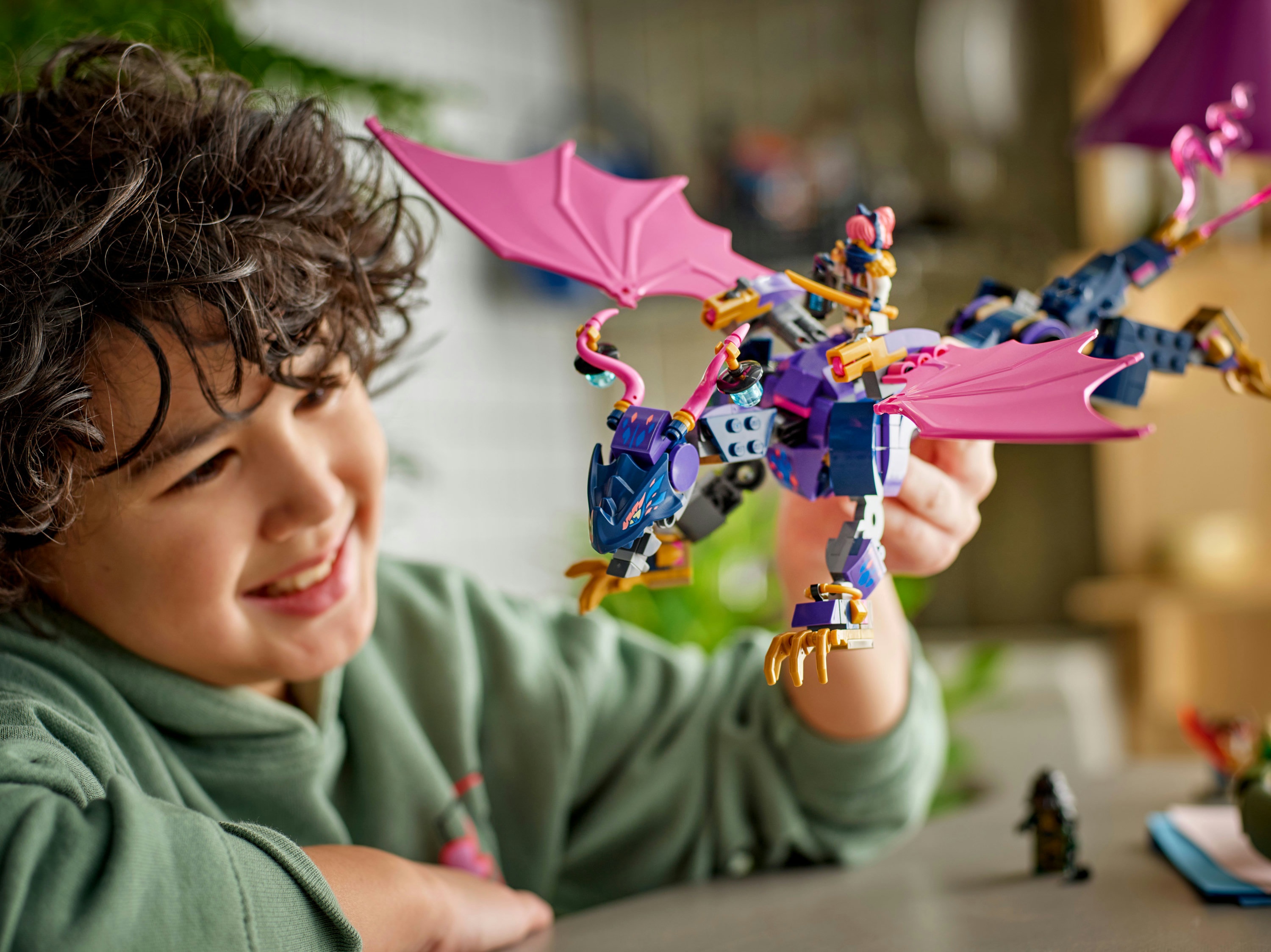 LEGO NINJAGO Rontu, il Drago Maestro