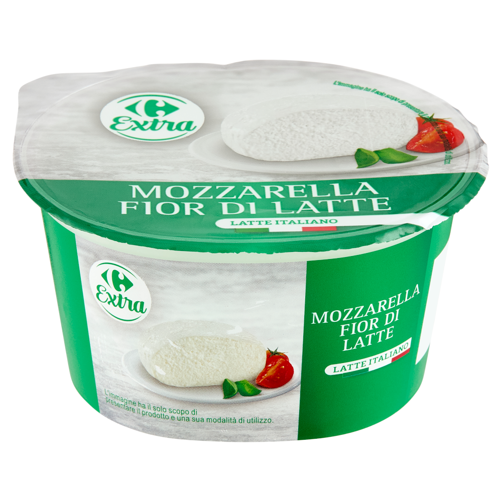 Carrefour Extra Mozzarella Fior di Latte 125 g