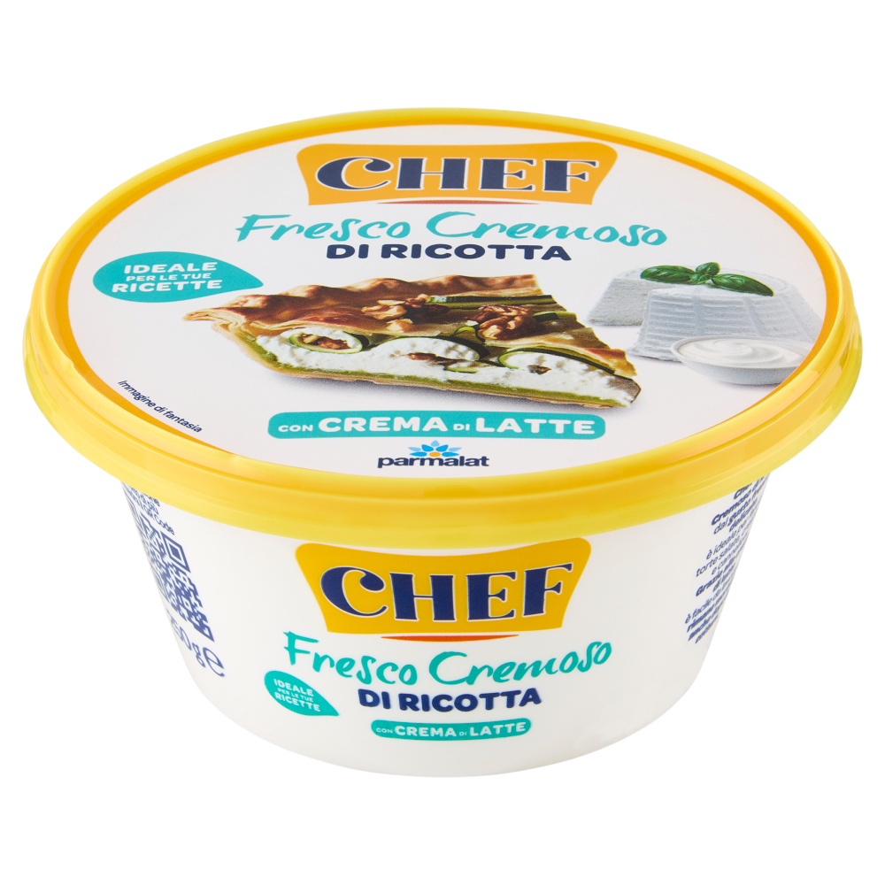 Chef Fresco Cremoso di Ricotta 250 g