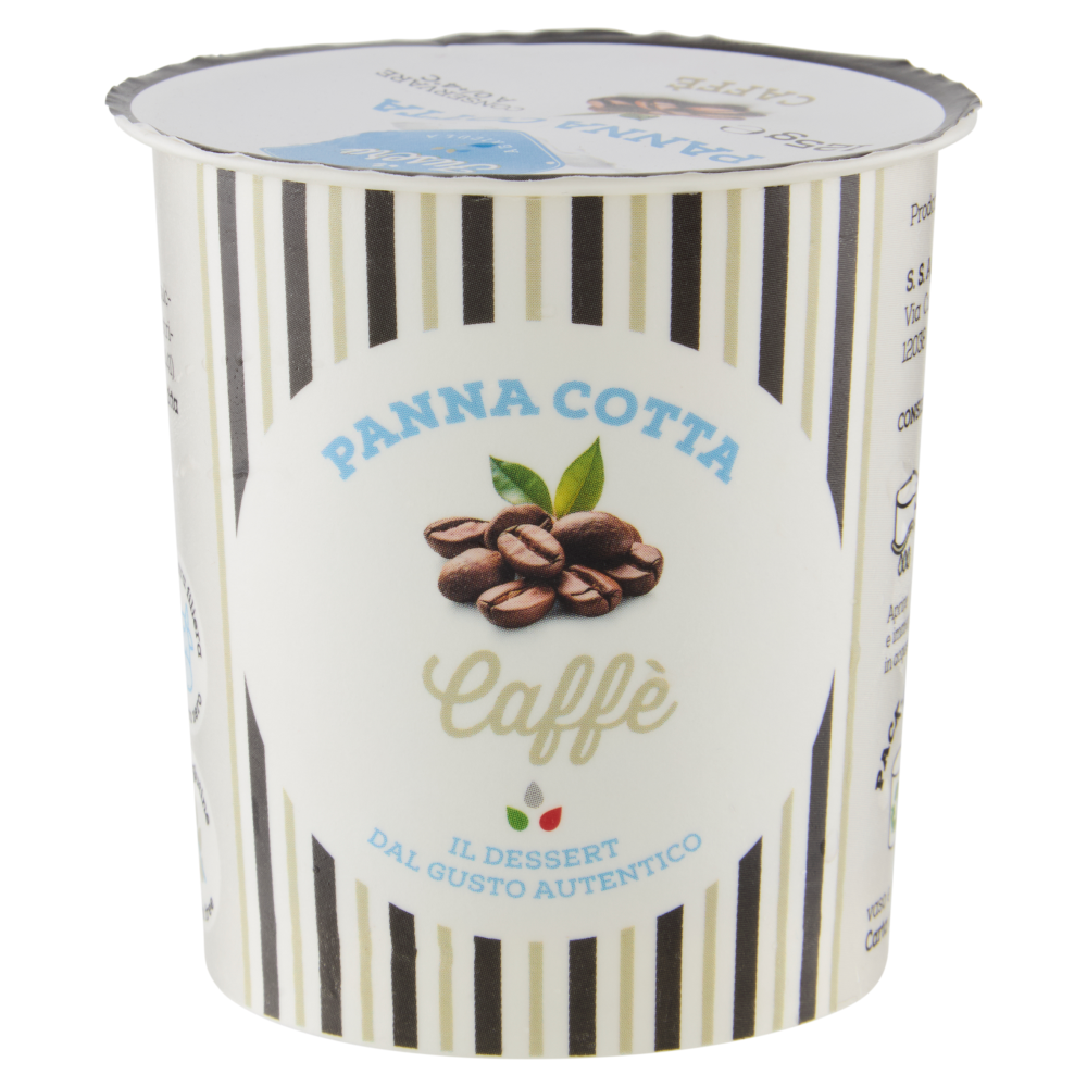 Azienda Agricola Fusero Panna Cotta Caff&egrave; 125 g