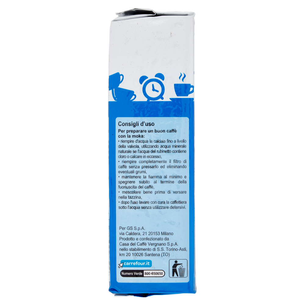 Carrefour Classic Caffè Gusto e Aroma Gusto Rotondo 250 g