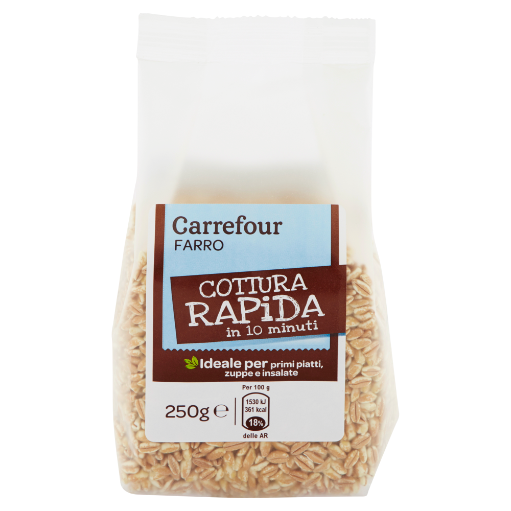 Carrefour Farro Cottura Rapida in 10 minuti 250 g