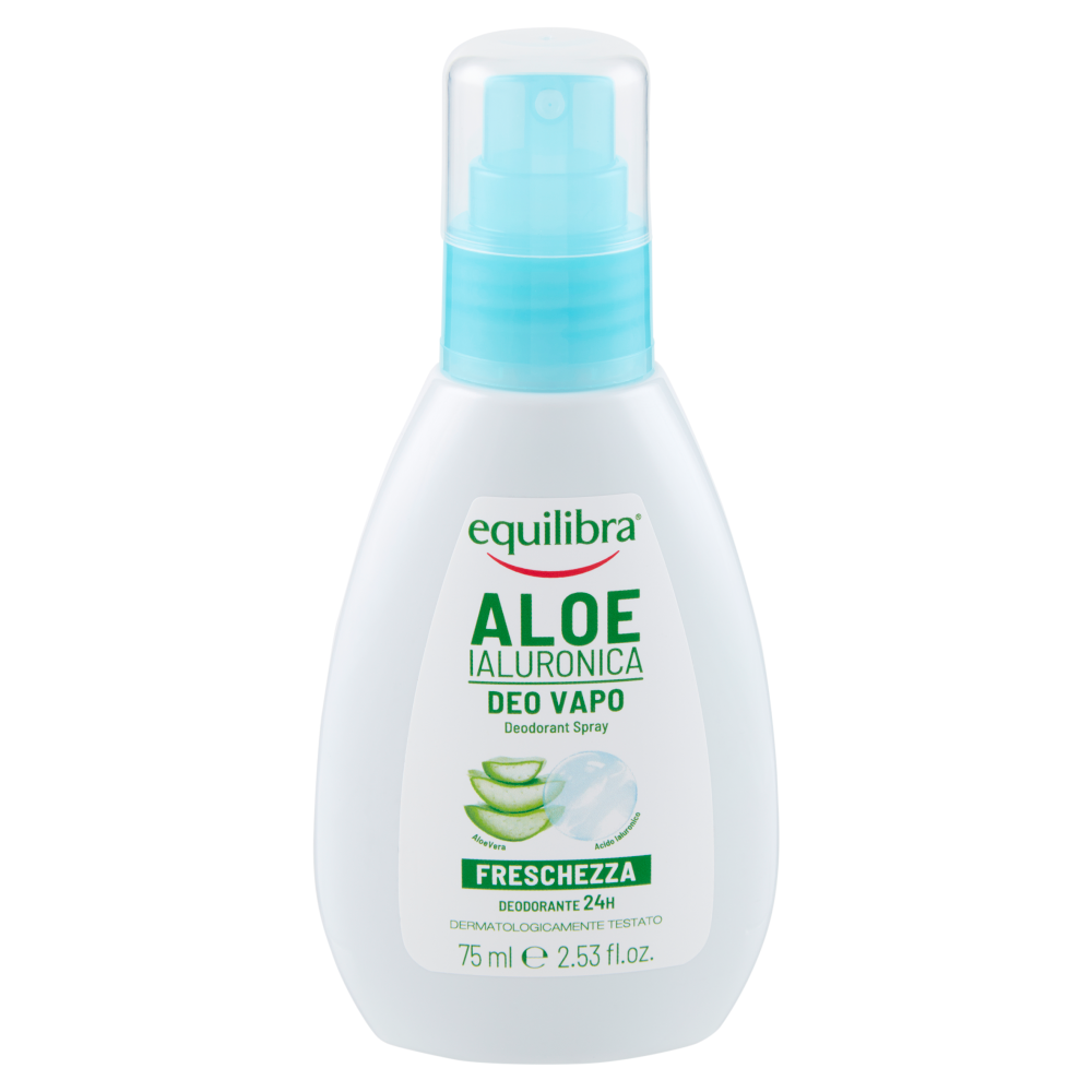equilibra Aloe Ialuronica Deo Vapo Freschezza 75 ml