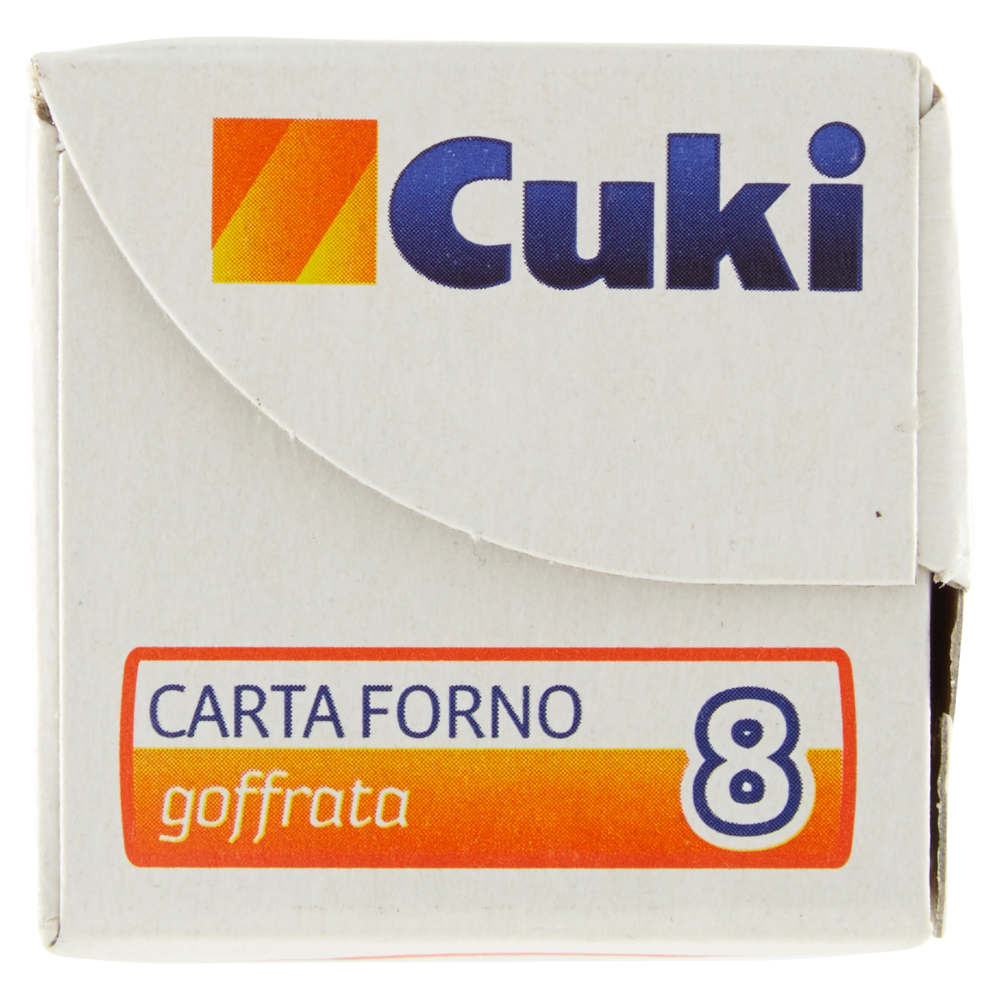 Cuki Cuoce Carta Forno antiaderente goffrata 8 m