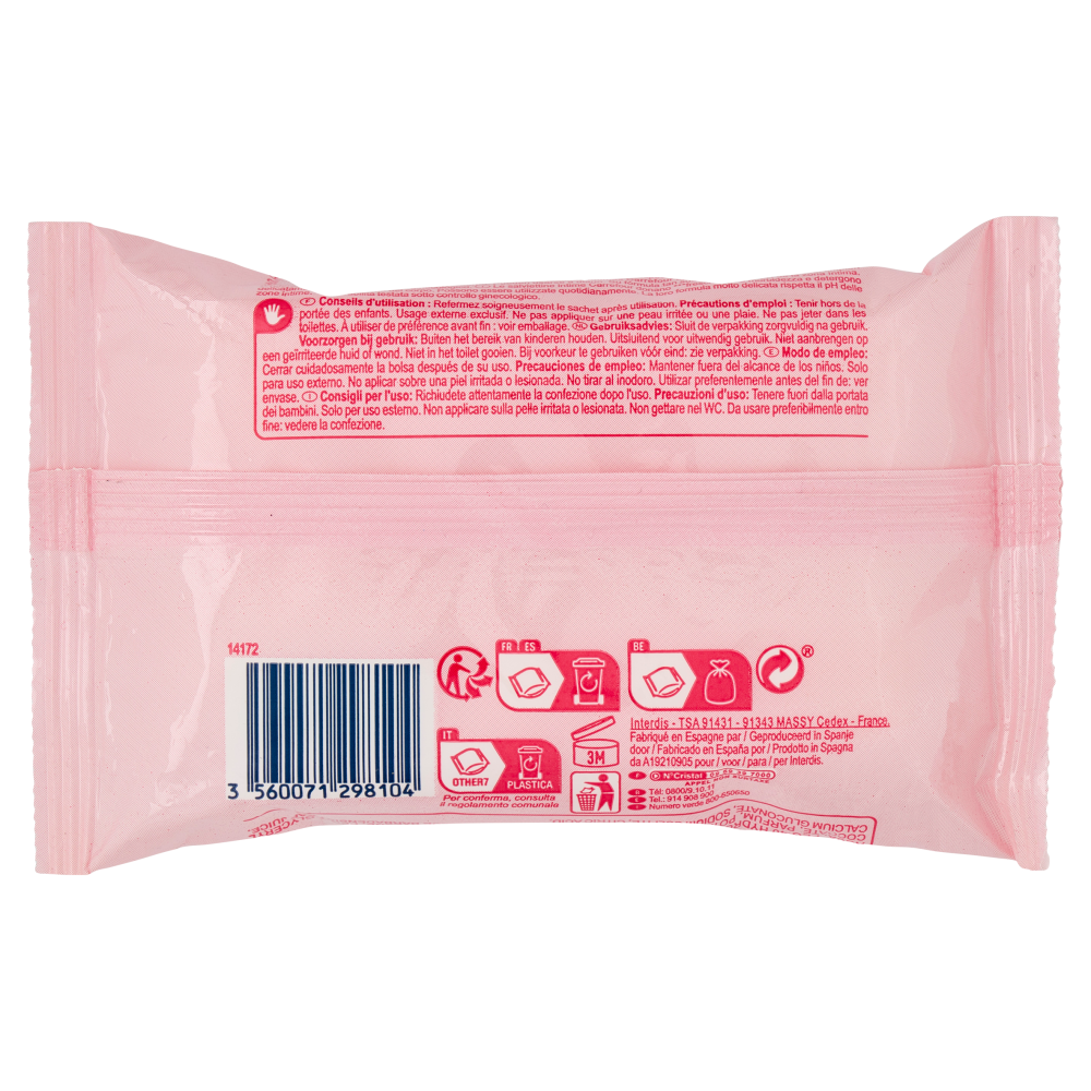 Carrefour Soft Intimate Salviettine Intime 20 pz