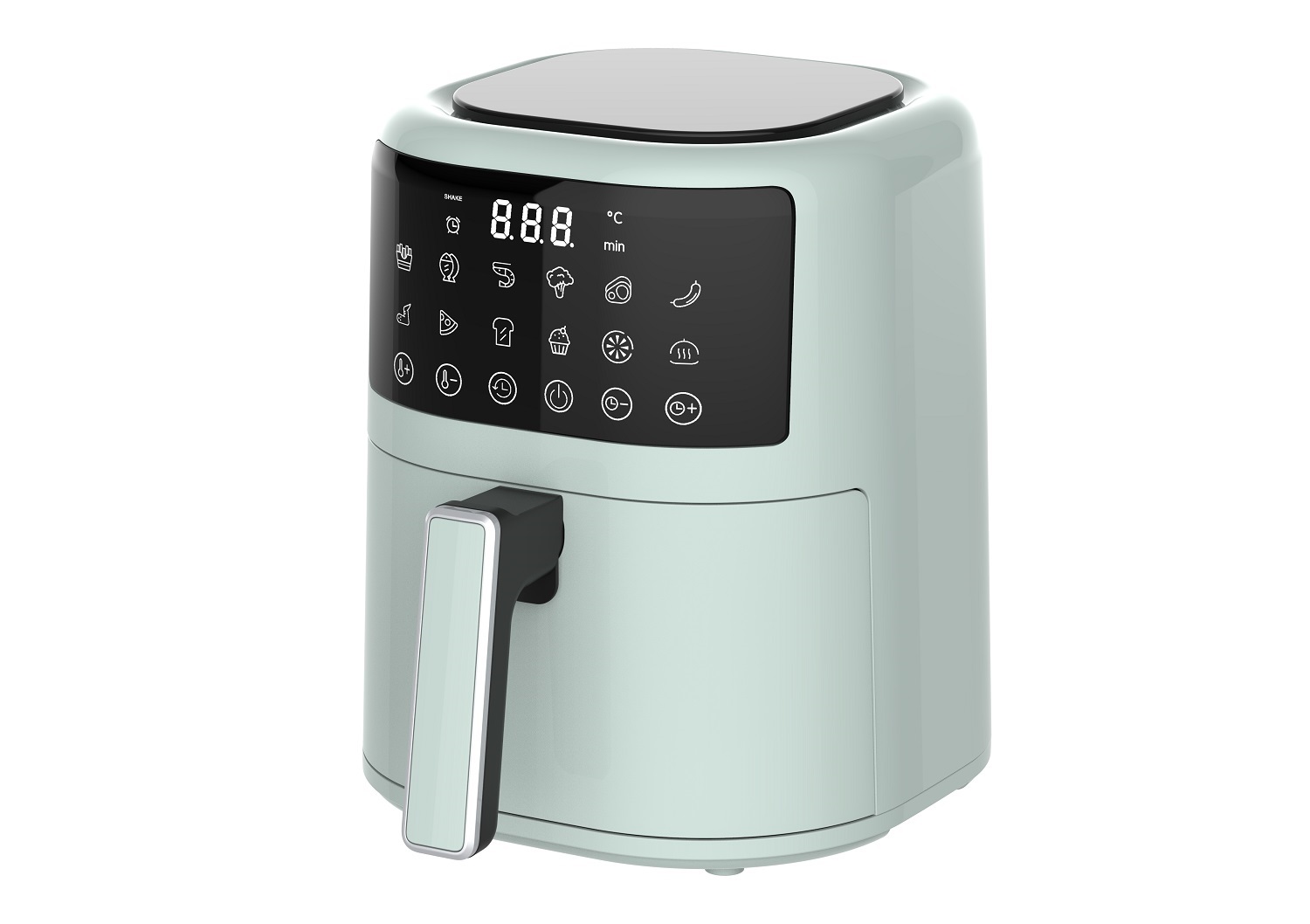 Carrefour Friggitrice aria 4,5 L - Verde