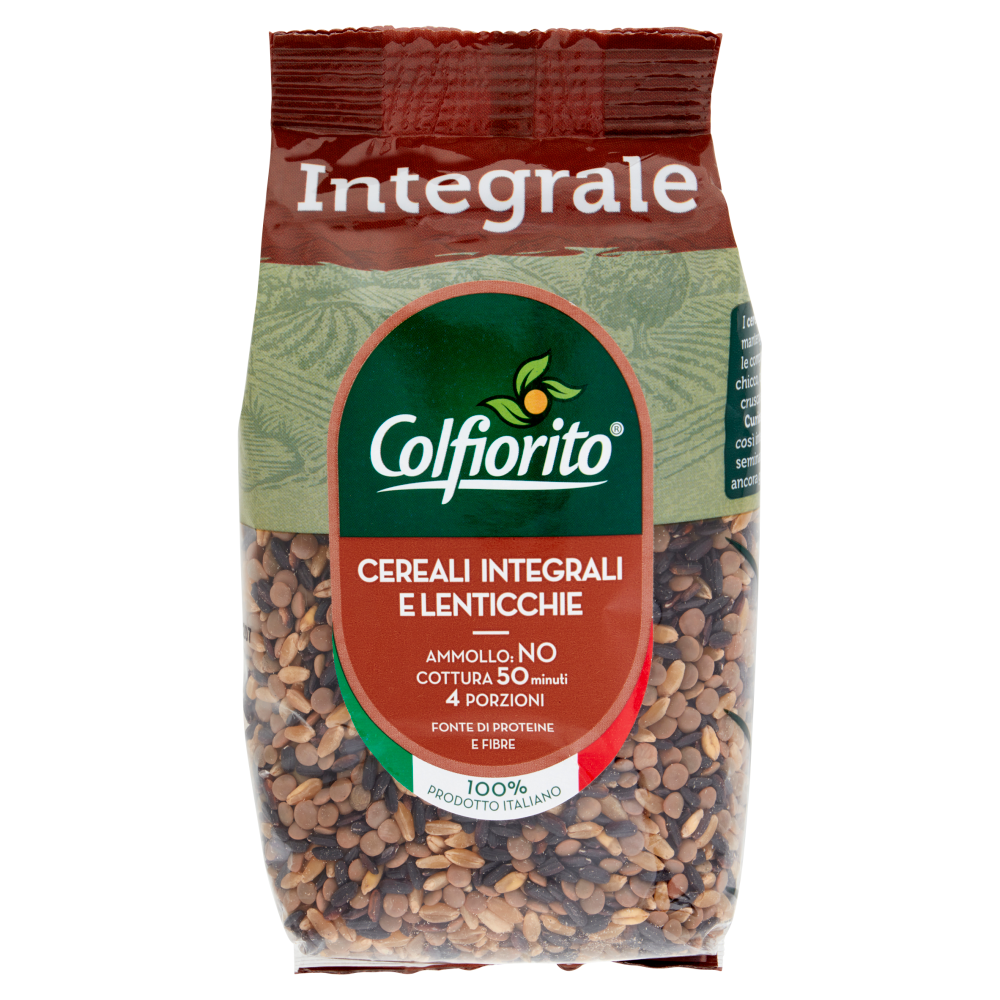 Colfiorito Integrale Cereali Integrali e Lenticchie 350 g