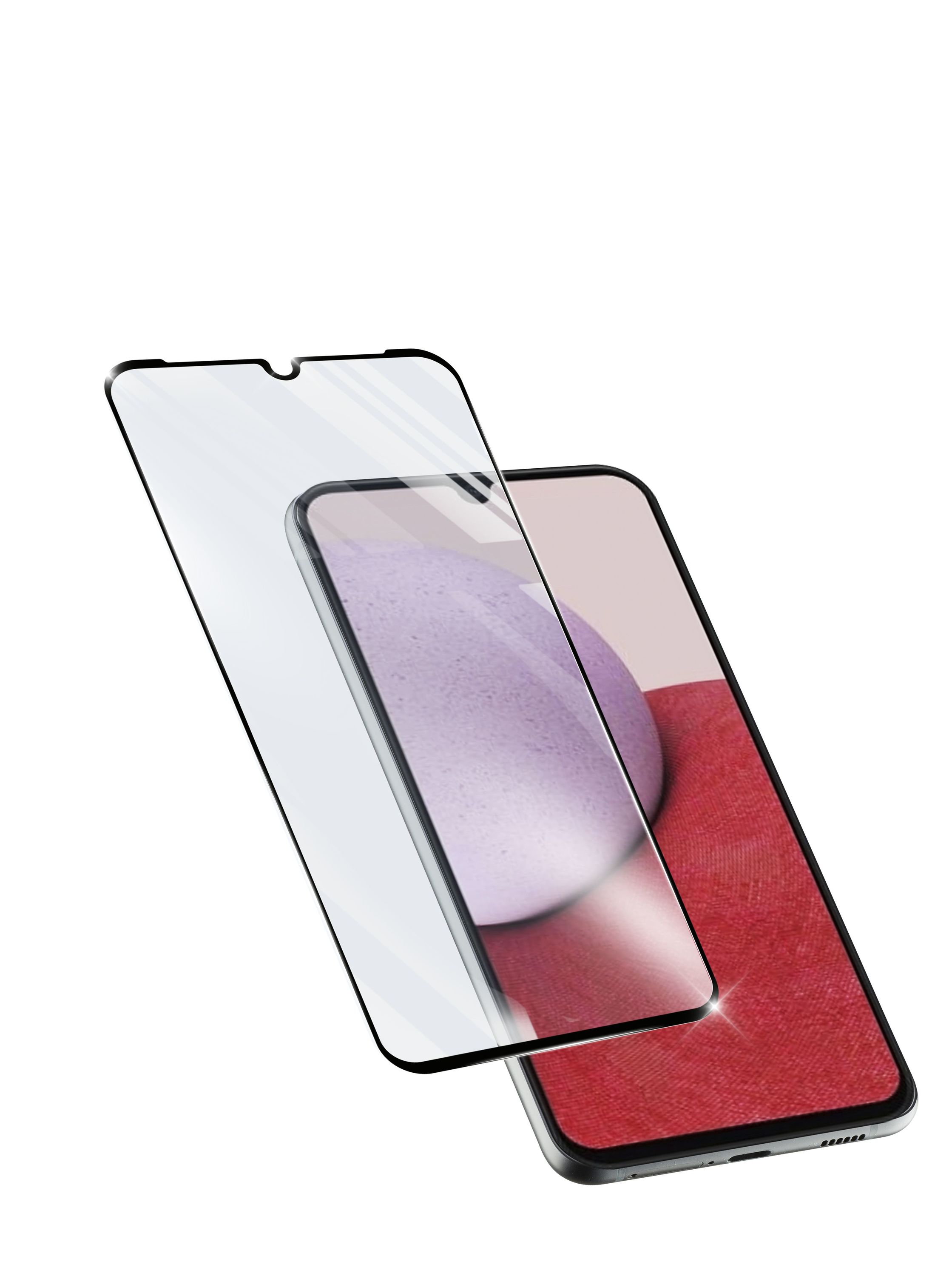 Cellularline Impact Glass Capsule - REDMI 15 5G Vetro temperato resistente da bordo a bordo