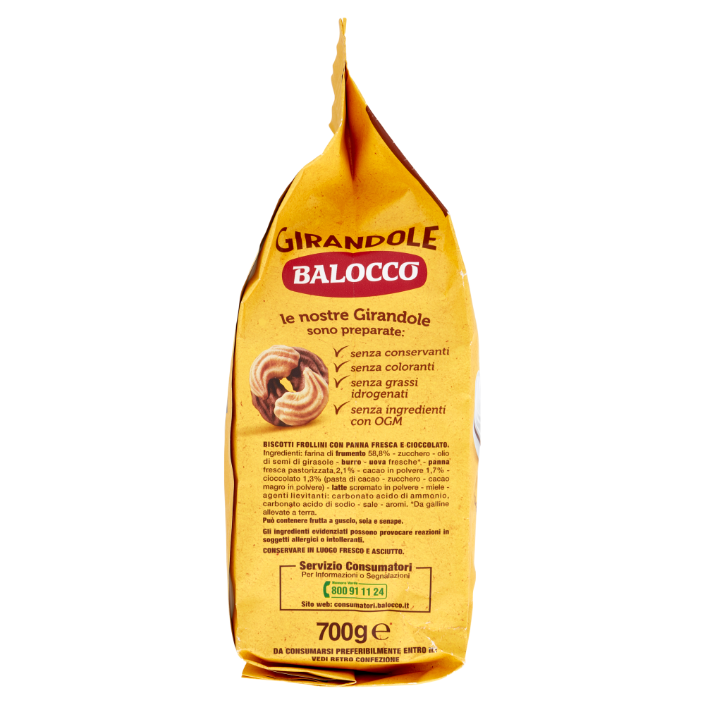 Balocco Girandole 700 g
