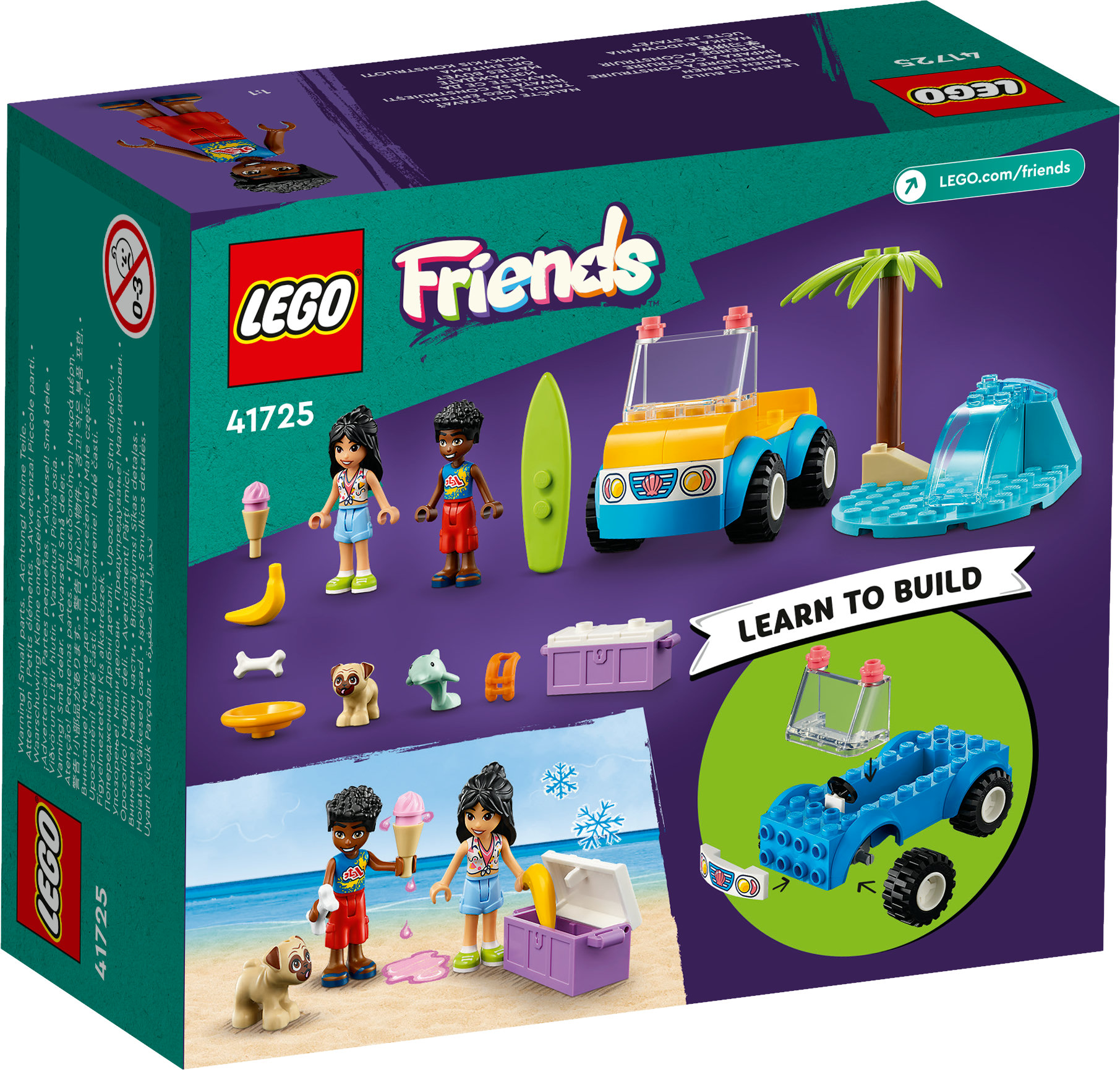 LEGO Friends Divertimento sul beach buggy
