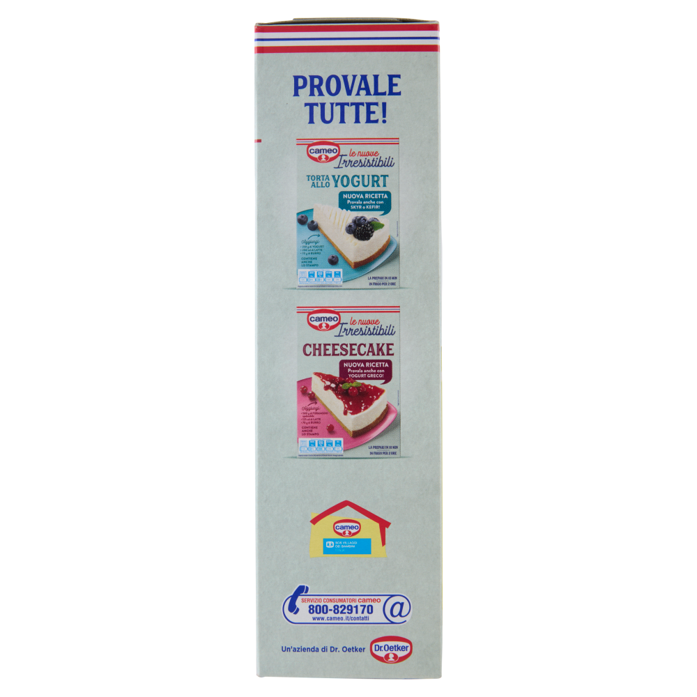 cameo le nuove Irresistibili Torta al Limone 257 g