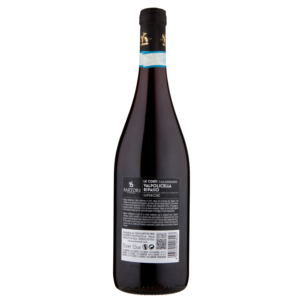 Sartori di Verona Valpolicella Ripasso DOC Superiore Valdimezzo 750 ml