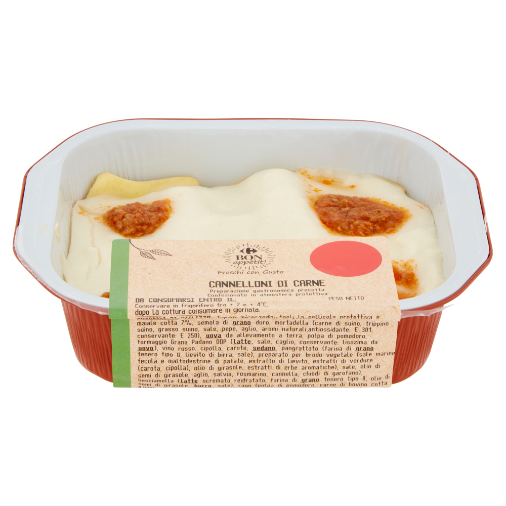 Carrefour Bon appétit! Cannelloni di Carne 260 g