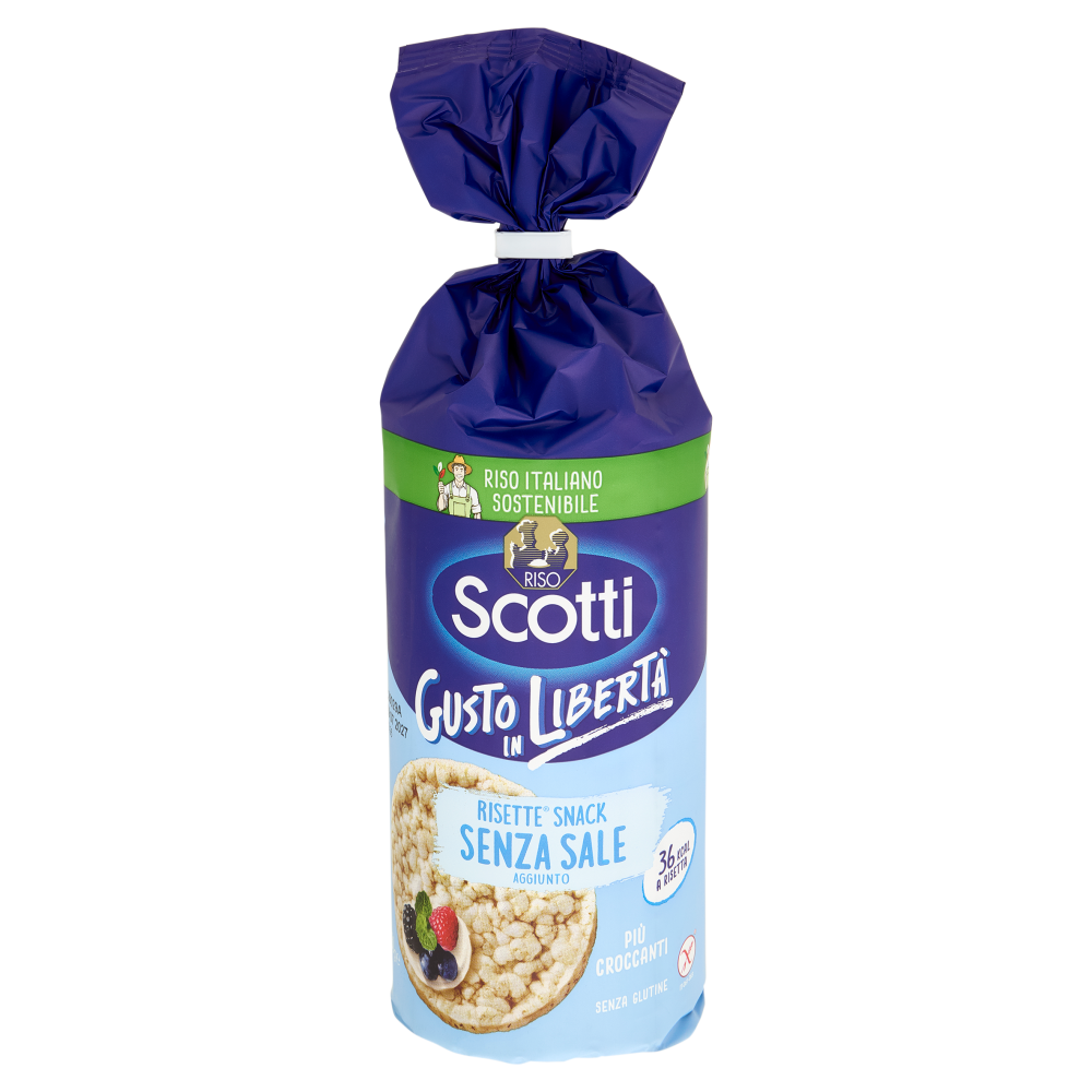 Riso Scotti Risette Snack Senza Sale Aggiunto 130 g