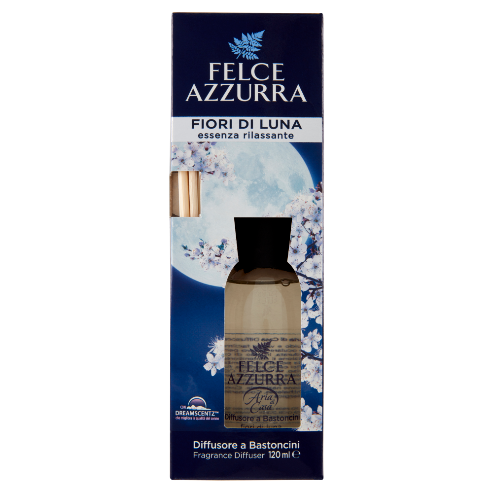 Felce Azzurra Aria di Casa Fiori di Luna Diffusore a Bastoncini 120 ml