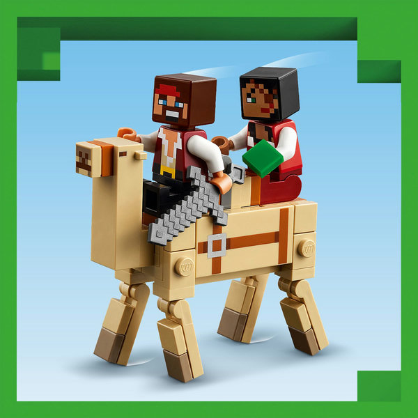 LEGO Minecraft Il viaggio del galeone dei pirati