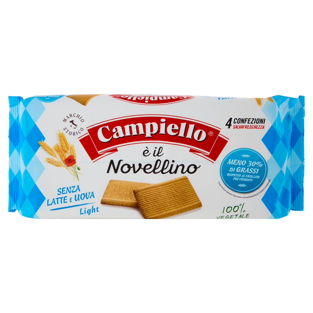 Campiello è il Novellino Senza Latte e Uova - Light 350 g