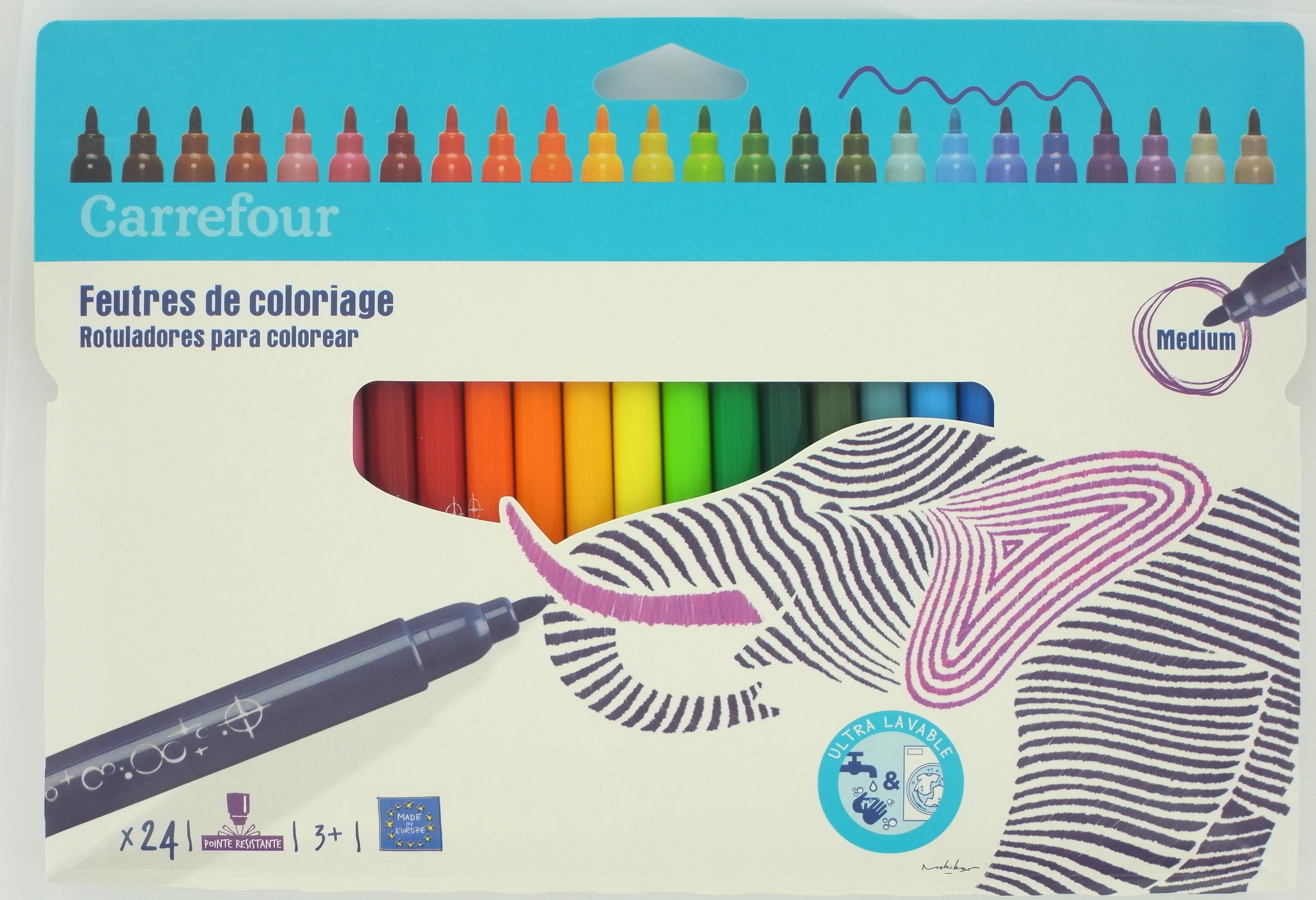 Carrefour 24 Pennarelli Punta Media