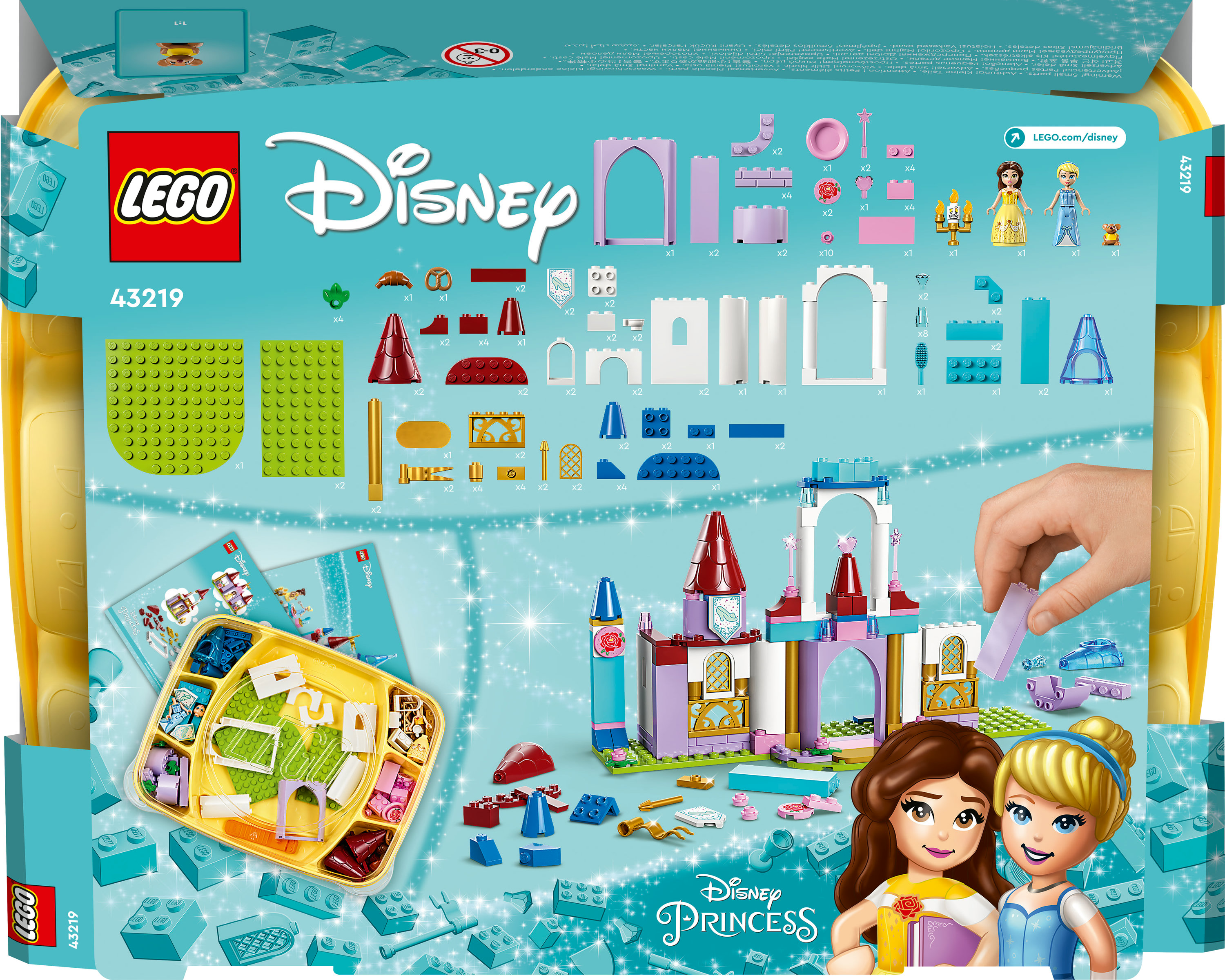 LEGO Disney Princess Castelli creativi